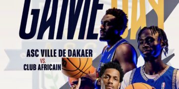 BAL 5 : ASC Ville de Dakar lance sa campagne face au Club Africain