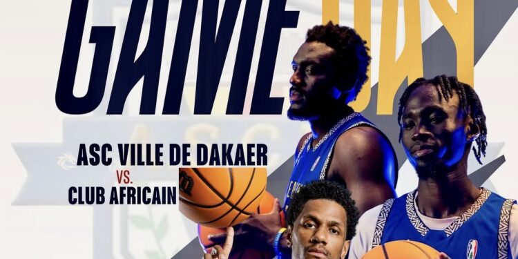 BAL 5 : ASC Ville de Dakar lance sa campagne face au Club Africain