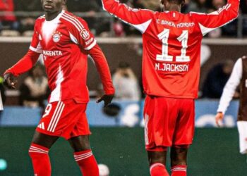 Bundesliga : Bara Sapoko Ndiaye et Nicolas Jackson titulaires avec le Bayern face à Mayence