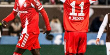 Bundesliga : Bara Sapoko Ndiaye et Nicolas Jackson titulaires avec le Bayern face à Mayence