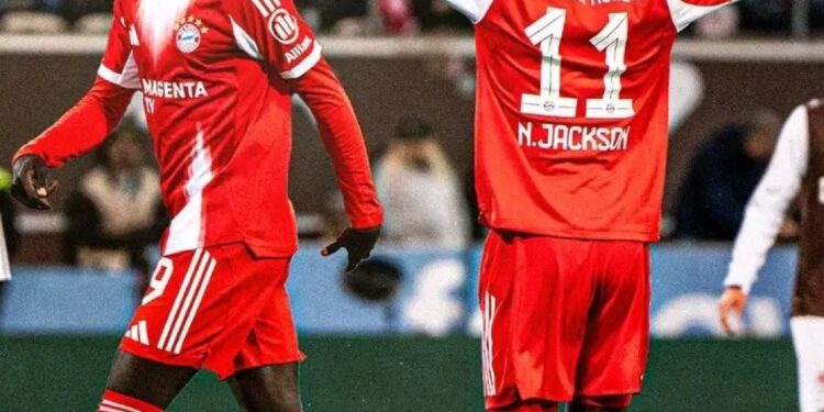 Bundesliga : Bara Sapoko Ndiaye et Nicolas Jackson titulaires avec le Bayern face à Mayence