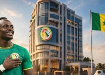 Sadio Mané met un immeuble de 12 étages à la disposition de la FSF