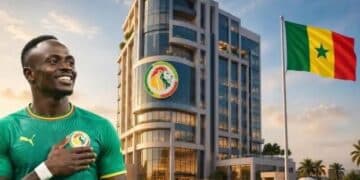 Sadio Mané met un immeuble de 12 étages à la disposition de la FSF