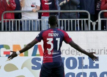 Paul Mendy entre dans l’histoire de la Serie A avec Cagliari
