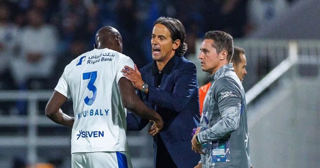 Inzaghi s’inquiète pour Koulibaly : “Je n’ai jamais vu une blessure pareille”