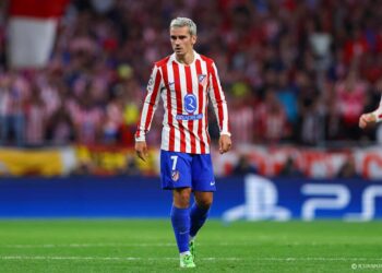 Griezmann Ému lors de son Dernier Match Européen à Domicile «  les supporters ont lancé les papiers sur le terrain, c’était très beau, magnifique à voir depuis le terrain»