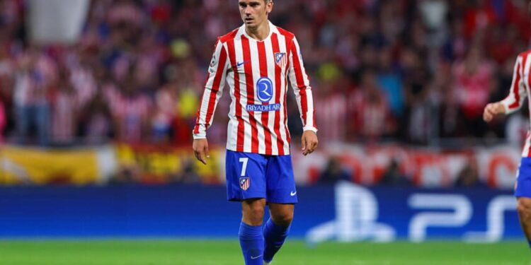 Griezmann Ému lors de son Dernier Match Européen à Domicile «  les supporters ont lancé les papiers sur le terrain, c’était très beau, magnifique à voir depuis le terrain»