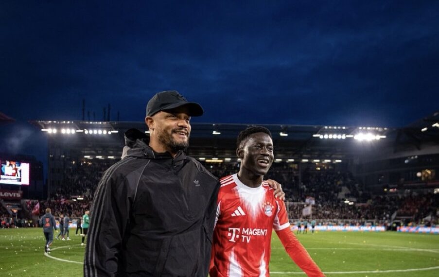 Le Bayern Munich prêt à signer le milieu de terrain sénégalais Bara Ndiaye