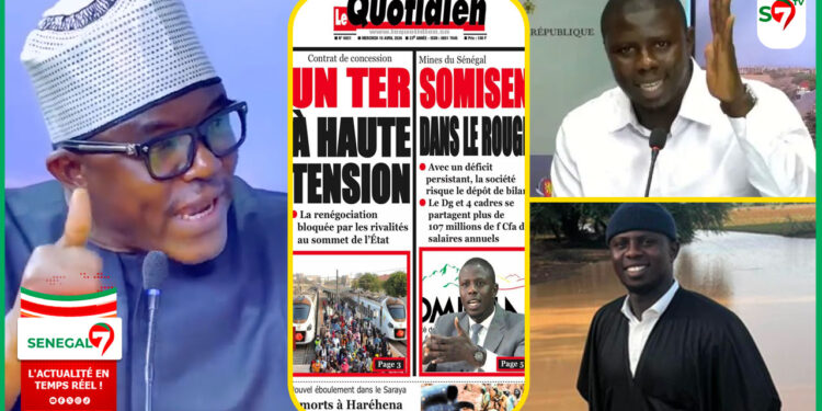 (Video) Imam Khalifa « acheve » Ngagne Demba Touré « Amna Ño Xamni Bi Xéx Bi Métté Charette Lañe Dielone Dem Mali Té Ñomlagne Geuna Sedd… »
