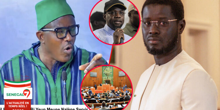 « Pastef Daño Yap Diomaye… » Réaction musclée d&rsquo;Imam Khalifa Ndiaye après le vote du projet de loi (Vidéo)