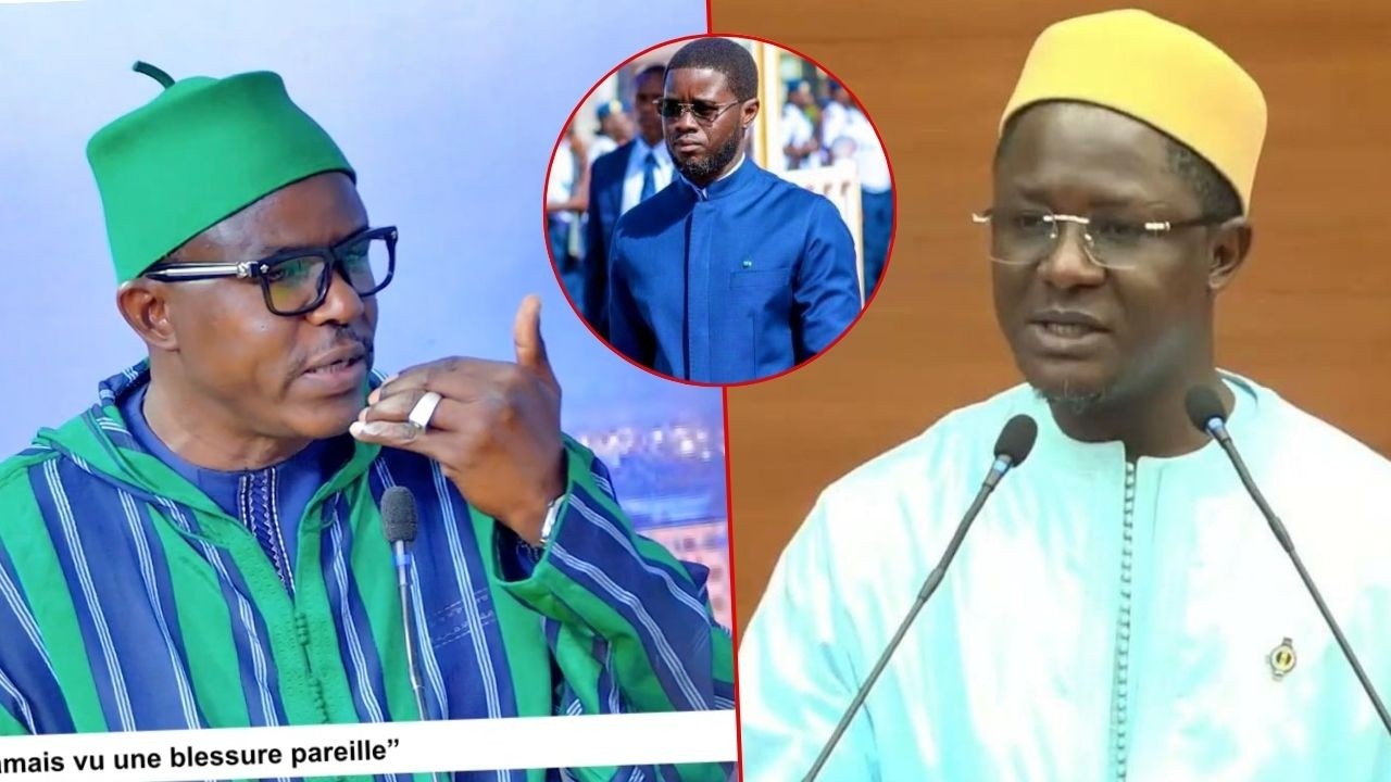 "Diomaye woor kat la" Imam Khalifa démonte Cheikh Bara après ses attaques contre le président (Vidéo)