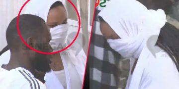 Chez Modou Lo : Le marabout Kounkandé bloqué à la porte (Vidéo)
