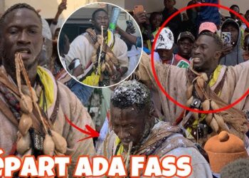 « Damakoy Dann… » Le départ mouvementé d&rsquo;Ada Fass très confiant (Vidéo)