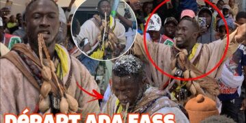 « Damakoy Dann… » Le départ mouvementé d&rsquo;Ada Fass très confiant (Vidéo)