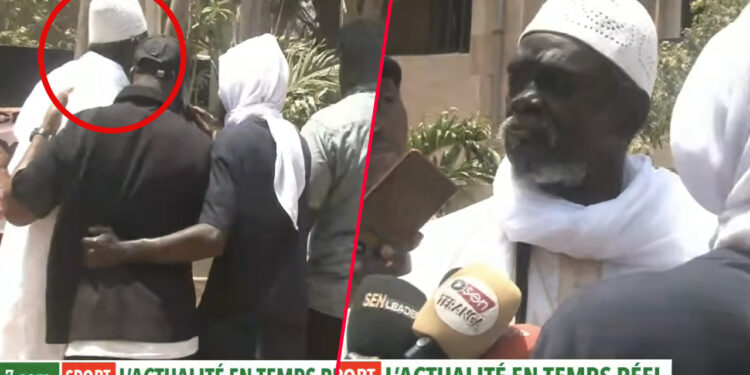 Le Staff lui impose le silence : le papa d&rsquo;Eumeu Séne force et lance un puissant message (Vidéo)