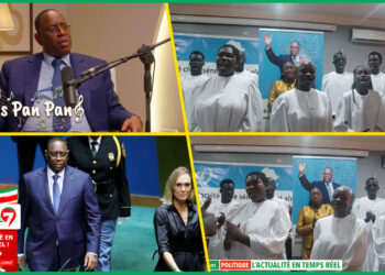 (Video) « Pilons Pan Pan » après la chorale les partisans de Macky chantent & enfl@mme la Ceremonie de soutien de sa candidature à l&rsquo;ONU