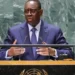Le « Grand oral » : le candidat Macky Sall face au ambassadeurs de l&rsquo;Onu, ce mercredi 22 avril
