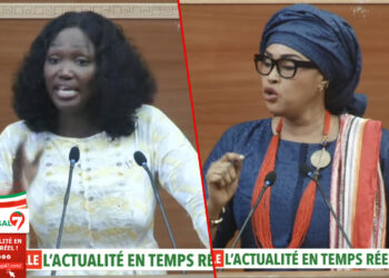 « Kou Toudou Sén Thiaya Baye Ñou Mér… » Maïmouna Bousso déshabille Anta Babacar Ngom (Vidéo)