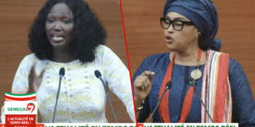 « Kou Toudou Sén Thiaya Baye Ñou Mér… » Maïmouna Bousso déshabille Anta Babacar Ngom (Vidéo)
