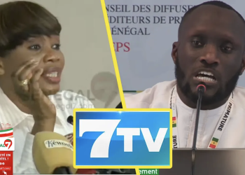 « 7TV Amoul Quitus » Réplique de Maïmouna Nd. Faye près les propos d&rsquo;Habibou Dia « Dafma Wo Téléphone… » (Vidéo)