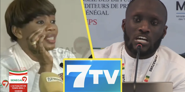 « 7TV Amoul Quitus » Réplique de Maïmouna Nd. Faye près les propos d&rsquo;Habibou Dia « Dafma Wo Téléphone… » (Vidéo)
