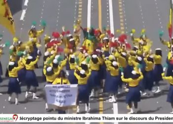 4 Avril : Les Majorettes de l’APLE de Thies rendent hommages aux 18 supporters détenus au Maroc (Vidéo)