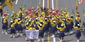 4 Avril : Les Majorettes de l’APLE de Thies rendent hommages aux 18 supporters détenus au Maroc (Vidéo)