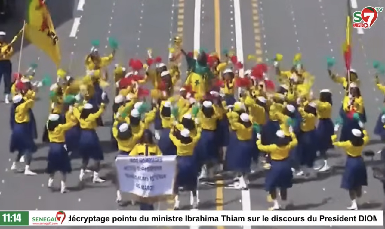 4 Avril : Les Majorettes de l'APLE de Thies rendent hommages aux 18 supporters détenus au Maroc (Vidéo)