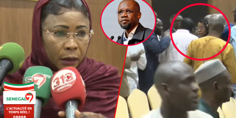 Mame D. Fam réagit après l&rsquo;incident avec un membre de Diomaye Président « Limou Wakh Sonko… » (Vidéo)