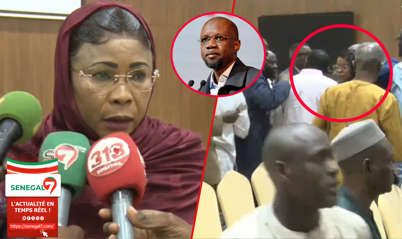 Mame D. Fam réagit après l'incident avec un membre de Diomaye Président « Limou Wakh Sonko... » (Vidéo)