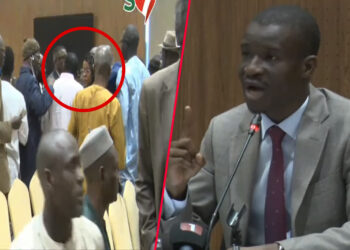 Grosse altercation entre M. Diarra Fam et un membre de Diomaye Président : Me Bamba Cissé suspend (Vidéo)