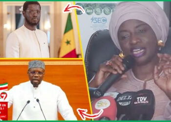 (Video) L’intégralité de la déclaration de Mimi Toure à la conférence de presse de la coalition DIOMAYE President