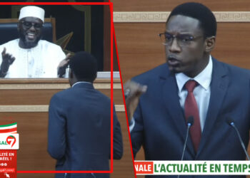 PDF tape fort sur la table, chauffe l&rsquo;hémicycle fâche les députés de Pastef, El Malick réagit « Boul Yak table bi » (Vidéo)