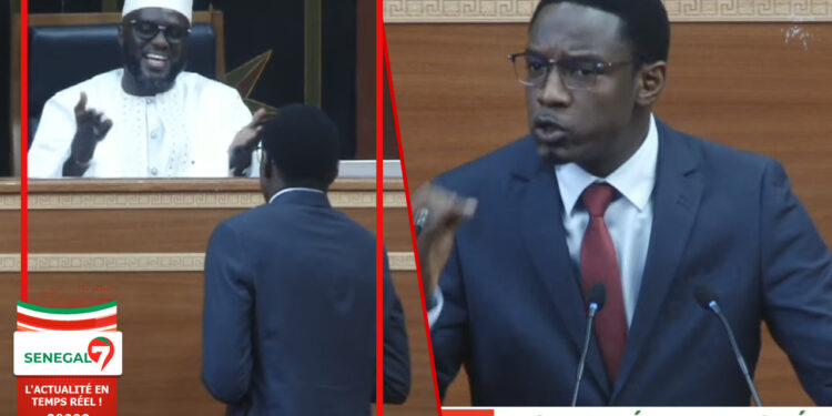 PDF tape fort sur la table, chauffe l&rsquo;hémicycle fâche les députés de Pastef, El Malick réagit « Boul Yak table bi » (Vidéo)