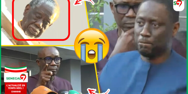 (Video) “Do Sathie, Khamo Sathie »: réaction émouvante du pere… de Pape Malick Ndour craque, son frère réagit