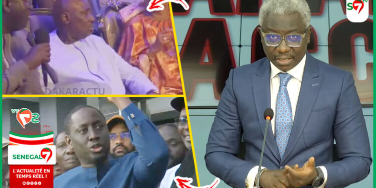 (Video) Liberation de Farba Ngom & Aff. Pape M. Ndour: Pape Ngagne Ndiaye reagit & repond à ses detracteurs