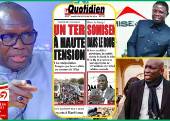 (Video) Polémique Salaire Ngagne Demba Touré: SESAG assene ses vérités & « detruit » Madiambal « Nagne Wax Ci Ñaye Ba Daw Paris Teudd Ci 21 Milliards… »
