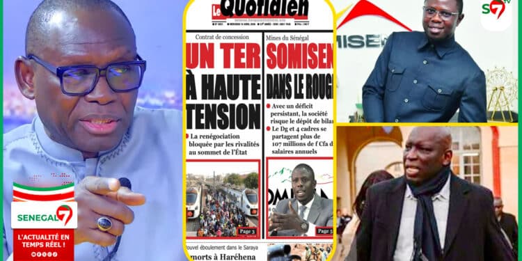 (Video) Polémique Salaire Ngagne Demba Touré: SESAG assene ses vérités & « detruit » Madiambal « Nagne Wax Ci Ñaye Ba Daw Paris Teudd Ci 21 Milliards… »