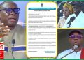 (Video) « Ñoune Diomaye Lañou Beugue… » Serigne Saliou Gueye déchire le communiqué de Diomaye Président contre YOOR YOOR Bi