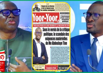 (Video) « Article commandé… » Serigne Saliou Gueye se défend et détruit Me Abdoulaye Tine « Wakho Deug… »