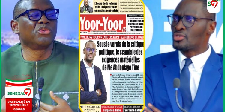 (Video) « Article commandé… » Serigne Saliou Gueye se défend et détruit Me Abdoulaye Tine « Wakho Deug… »
