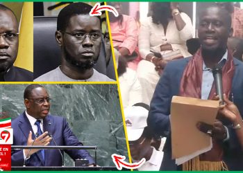 (Video) Samba Ndong soutient la candidature de Macky à l&rsquo;ONU & traite le regime de « fasciste, rancunier & vantard »