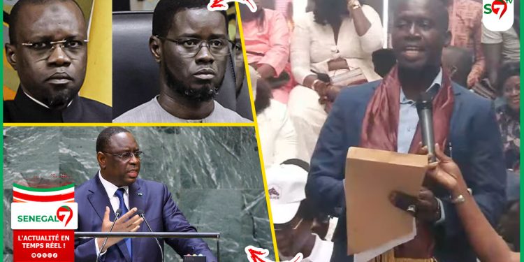 (Video) Samba Ndong soutient la candidature de Macky à l&rsquo;ONU & traite le regime de « fasciste, rancunier & vantard »