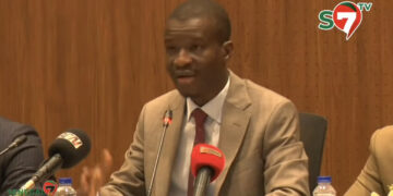 Dialogue avec les partis politiques : Le discours du ministre de l&rsquo;intérieur Me Bamba Cissé (Vidéo)