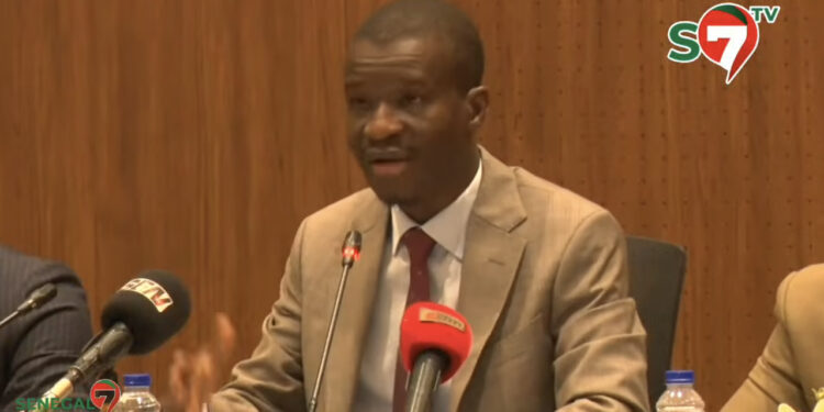 Dialogue avec les partis politiques : Le discours du ministre de l&rsquo;intérieur Me Bamba Cissé (Vidéo)