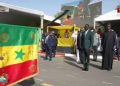 4 Avril à Thiès : Arrivée de Diomaye, Chef Suprême des Armées