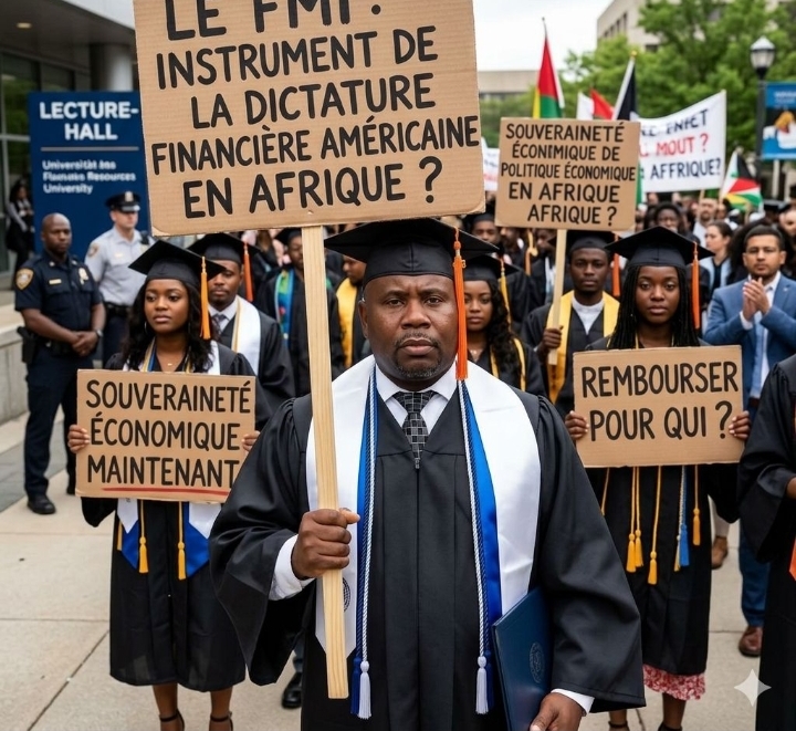 Le FMI : Instrument de la dictature financière américaine en Afrique, (Par Dr Seydou Bocoum)