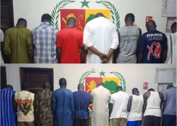 Linguere : 18 personnes interpellées pour acte contre-nature…