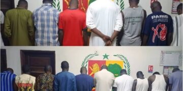 Linguere : 18 personnes interpellées pour acte contre-nature…