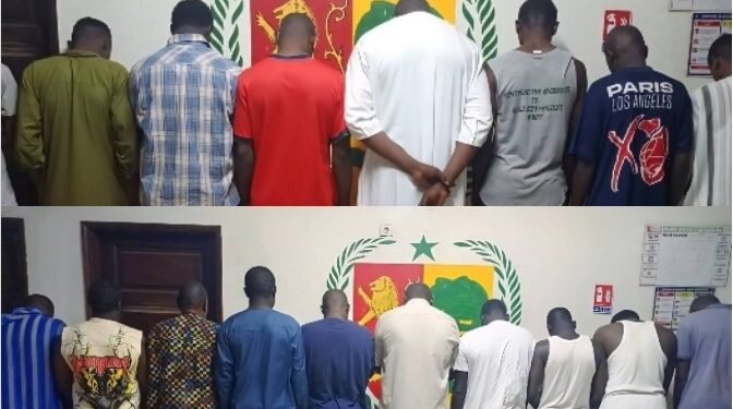 Linguere : 18 personnes interpellées pour acte contre-nature…